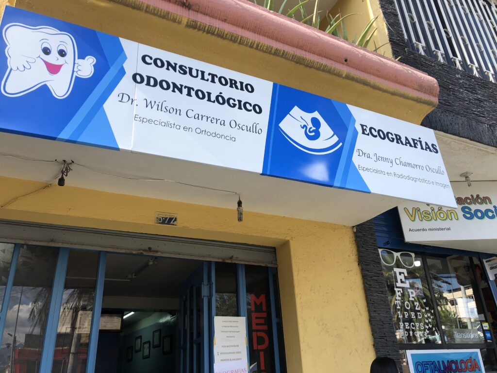 Consultorio exterior